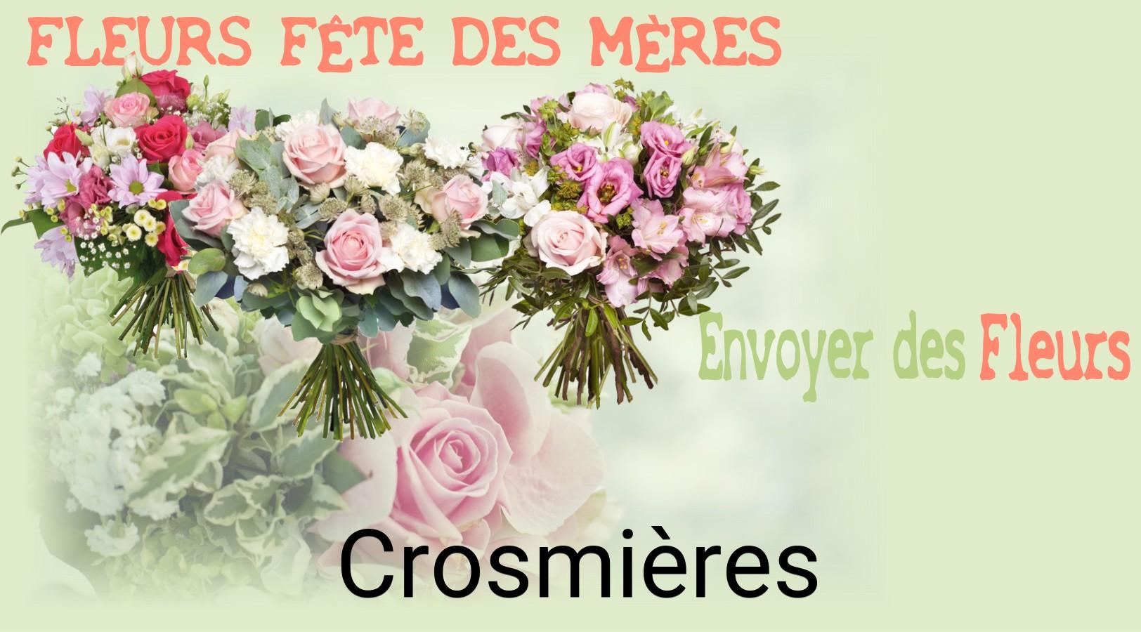 Bouquet de Fête des Mères livré à Crosmières