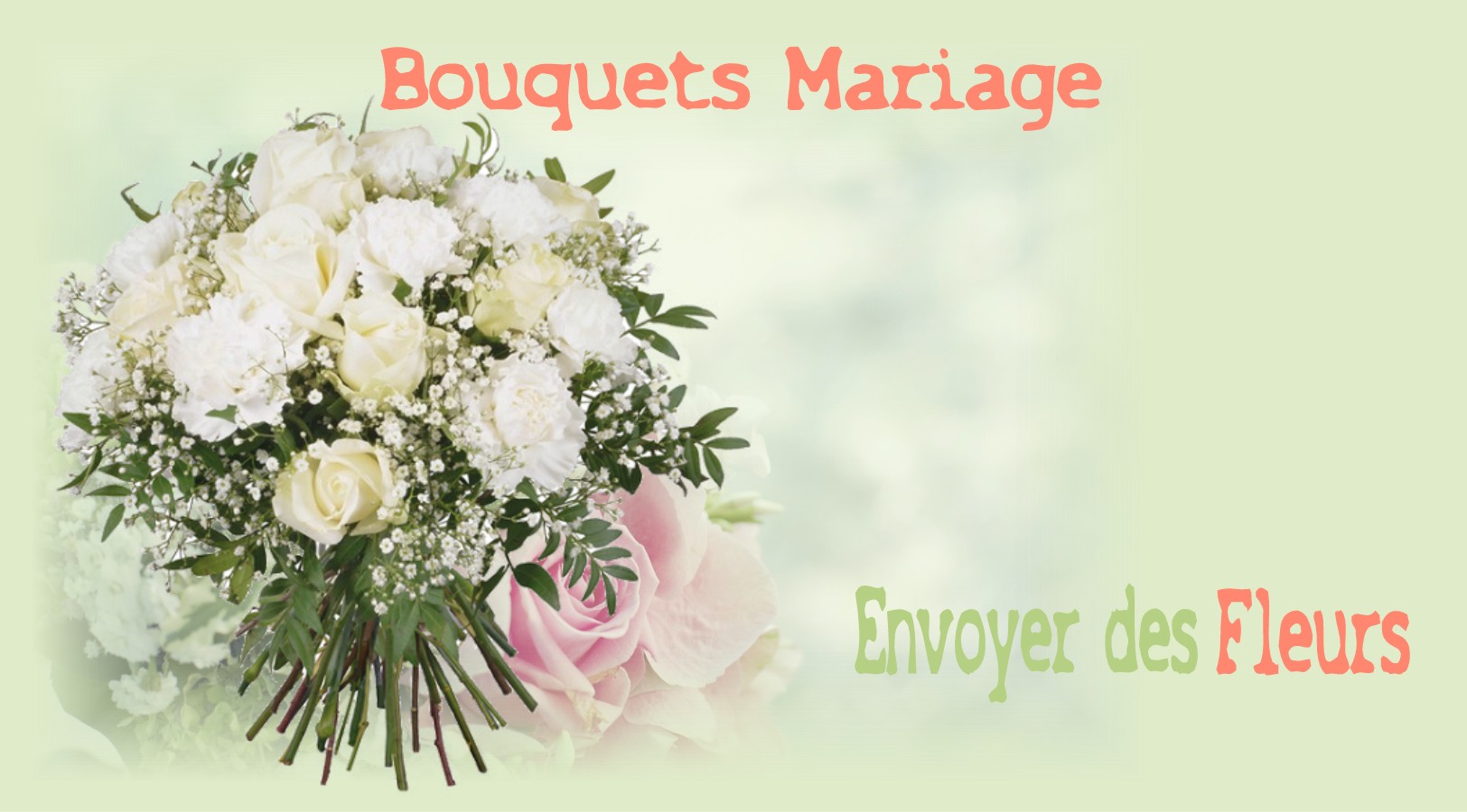 Bouquet de mariage à faire livrer à Crosmières